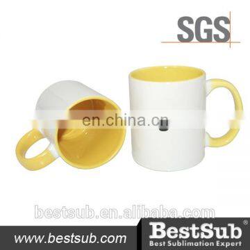 JS Coatings Sublimation Mugs 11oz Inner Rim Color Mug B11TAA photo-4