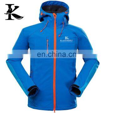 Polyester Soft Shell Jacket Warm Fleece Inside photo-2