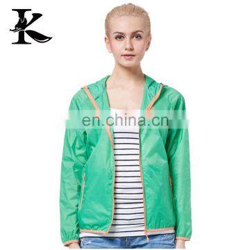 UV protection lightweight windbreaker skin light jacket