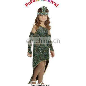 Snake Animal Party Costume for Girls