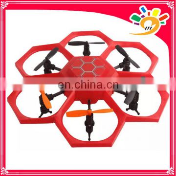 Remote Control Hexacopter X45 RC Aircraft RC Quadcopter Drone Plastic UFO Aircraft RC Drone