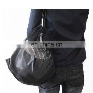 Custom nylon fabric drawstring bags polyester