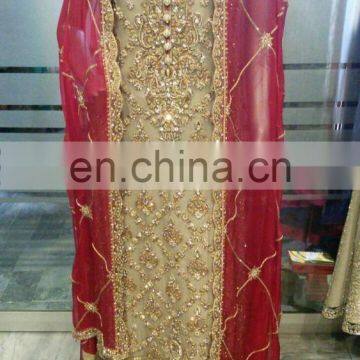 Hot exclusive Pakistani Bridal Sharara suit 2016-2017