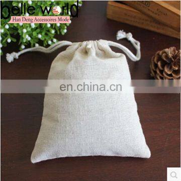 Cheap Wedding Favors burlap drawstring bag