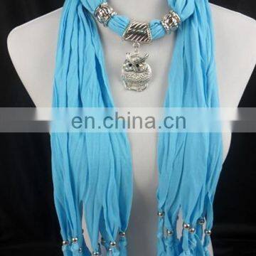 6 colors cheap owl jewelry scarf pendant wholesale au