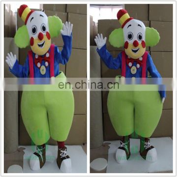 HI funny cutomized joker mascot costume for hot sale,mascot costume with high quality