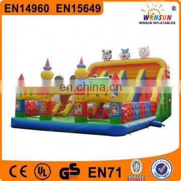 Meet CE Certificate Cheap Largest Inflatable Water Slide for Sale photo-3