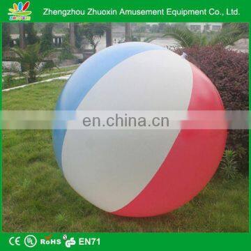 Customized Logo Promotional inflatable beach ball with toy inside