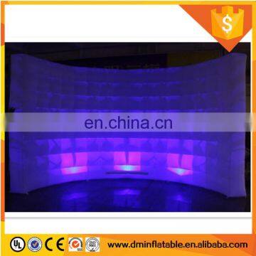 Indoors Inflatable Lighting Tent Billboard for Advertising photo-4