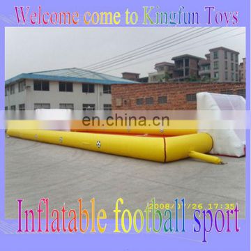 Good price inflatable soap football field