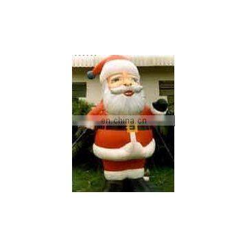 Guangzhou AOQI hard-wearing quality low price Santa Claus inflatable model for party decoration