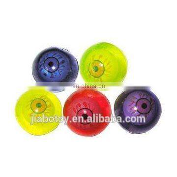 new style plastic TPR sticky eyes ball/toys for vending machine