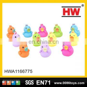 5cm small duck soft rubber toys for kids