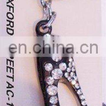 fashion keyring, high heels shoes