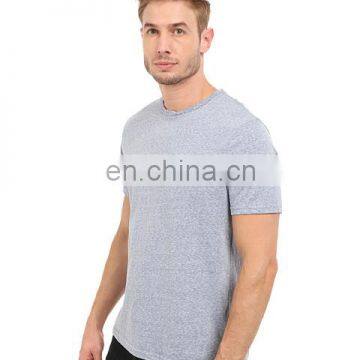 4 Needles 6 Lines Men Comfortable Organic Cotton Plain t Shirts /tee Shirts photo-2