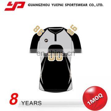 High Grade New Design Elastic Macedonia Rugby Jersey