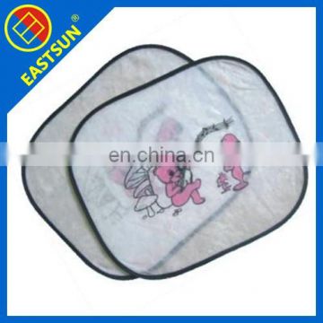 non woven car sunshade for side window folding sunshade