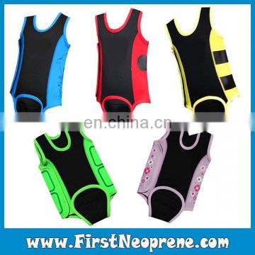 Kids Corlorful Clothing Neoprene Beachfront Baby Swim Wraps