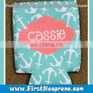 Light Blue Sea Travel Element Custom 3mm Stubby Holder