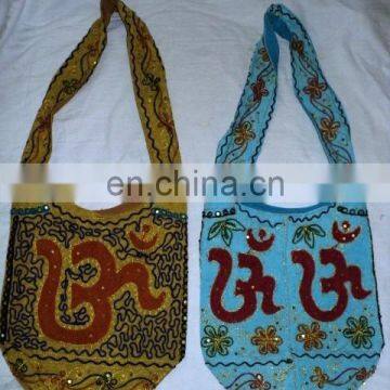 NEW EMBROIDERY COTTON BAGS