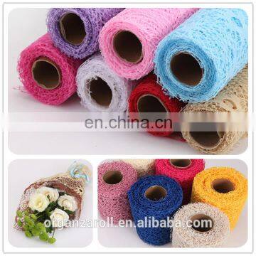 nylon foil fabric organza roll for european market