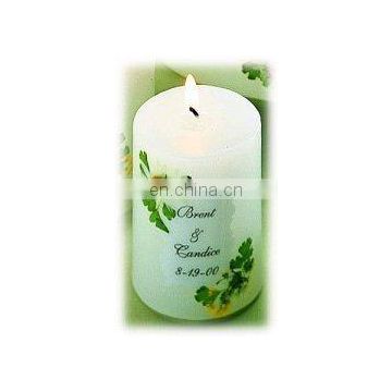 Personalized Medium Favor Candle