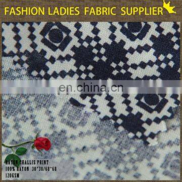 2015 fashion new design pretty elegant print fabric