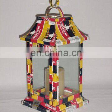 Recycled Tin Lantern