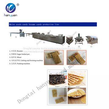 melon seeds candy sesame candy production line