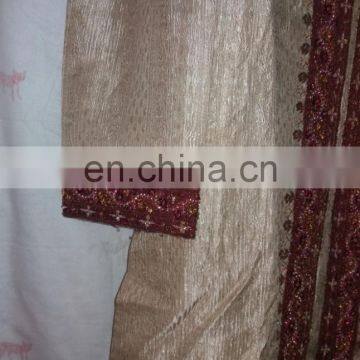 Ethnic Man's Wedding Zardosi Work Designer Sherwani Indian Kurta photo-5