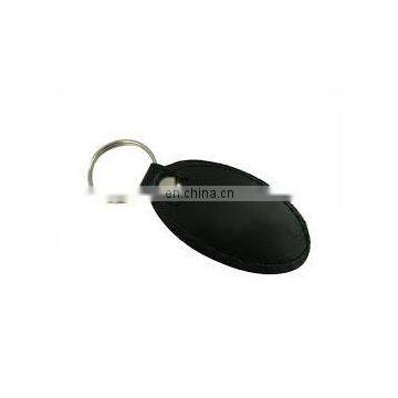 Leather Oval Key Chains