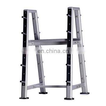 Barbell rack:W9821 one-station commercial strength equipment/ body building gym equipments