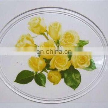 Round Shape Silica Sticky Clean Pad