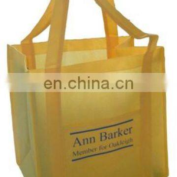 Customized Shopping Eco-friendly Nonwoven Recycled Bag photo-6