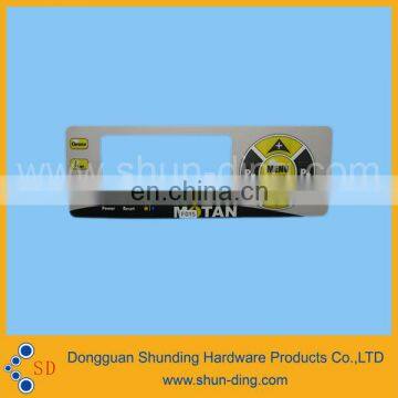 Wholesale PC/PVC Waterproof Remote Control Frame Label