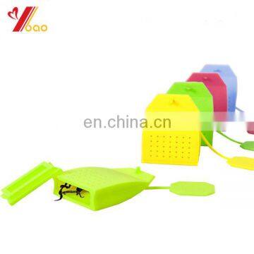 Eco-friendly Food Grade Safe Silicone Tea Bag Silicone Tea Infuser