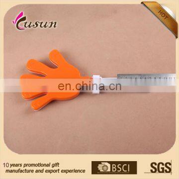 28cm Cheap Promotion Plastic Clapping Hands Custom Printed Plastic Clapping Hands photo-6