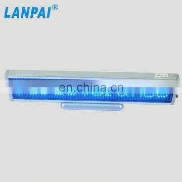 LANPAI Portable Single Color, Multi-color, RGB Mini Led Panel 16*128 Pixel Led Display Sign Running Text photo-3