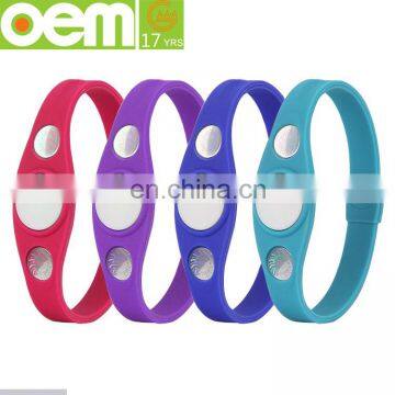 professional custom colorful bulk cheap silicone wristband