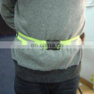 reflective elastic band waistband