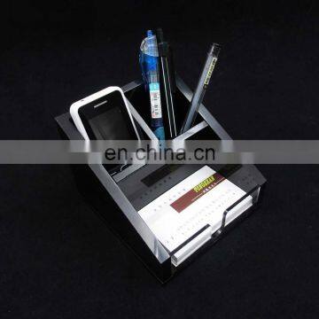 Supply available popular desktop acrylic pen holder for office accesories