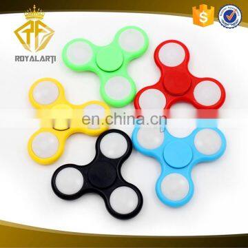 Glow in the Dark ABS Fidget Spinner Toy for Relieve Stress photo-5