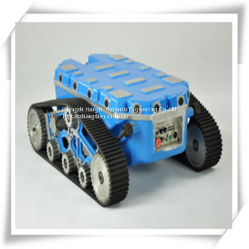 Load Capacity 80kg Crawler Wheel Mobile Robot Platform photo-3