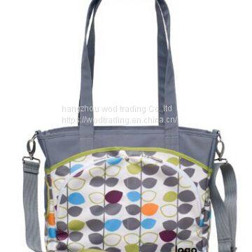 shoulder diaper bag with waterproof fabric from China