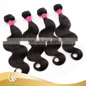 Hot Beauty Raw Virgin Brazilian Human Hair Body Wavy Straight