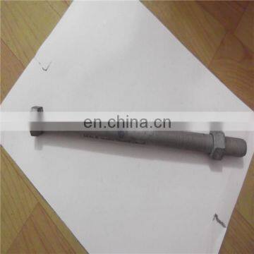 HDG Forging carbon steel hexagonal part threaded rod