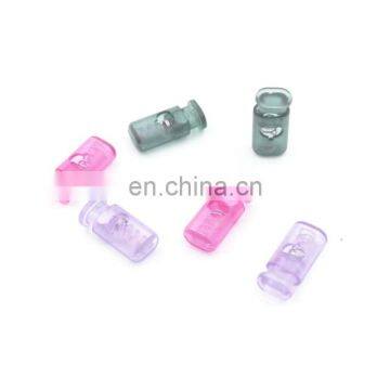 Fashion Design High Quality Transparent Zipper Stopper photo-3
