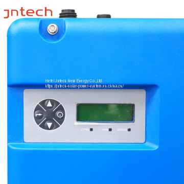 Wall Mounted MPPT 1.1kw Solar Pumping Inverter JNP1K1L Three Phase Pump photo-3