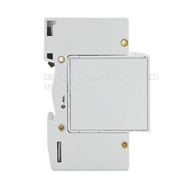 Home Lightning Protection Surge Arrester Surge Protector 40ka-3p Communication Signal Lightning Protection SPD photo-3