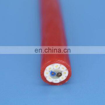 2 Core 16 mm Umbilical Cord ROV Buoyancy Floating Submarine Cable Shield Subsea Neutrally Buoyant Underwater Cable photo-4